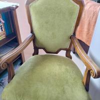Sedia con braccioli