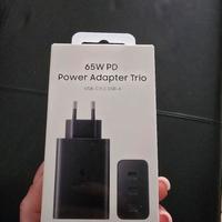 Caricabatteria Originale Samsung 65W Trio Nuovo 