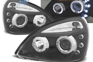 FARI PER RENAULT CLIO 01-05 ANGEL EYES FONDO CCFL 