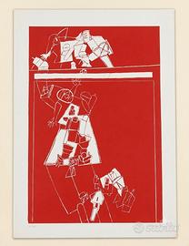 Grafica d’Autore Angelo Maiorana(1975) Firmata e N