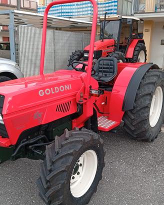 Trattore Gommato Goldoni Star 75 - Frutteto