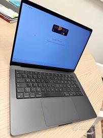 APPLE MacBook PRO M3 14" 512GB 18GB Nero