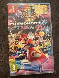 Mario Kart Deluxe 8 Nintendo Switch