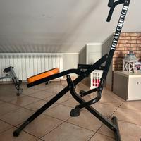 Panca glutei e gambe