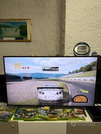 Xbox 360 256GB + 2 joystick wireless + 24 goichi