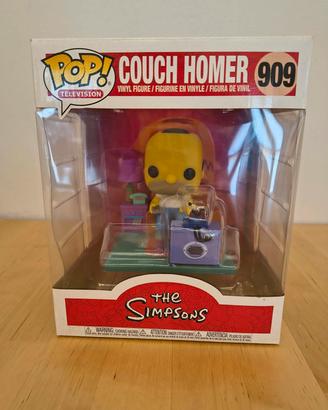 Funko Pop! Deluxe di Couch Homer (#909)