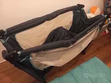 Lettino pieghevole bambini