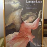 Poster Lorenzo Lotto incorniciato