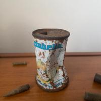 Lattina vintage anni ‘50 - reperto bellico