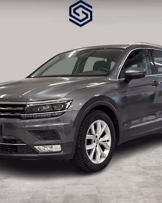 Volkswagen Tiguan II 2016 Diesel 2.0 tdi Exec...