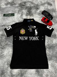 Polo Ralph Lauren “New York” con numero 5 – M e L