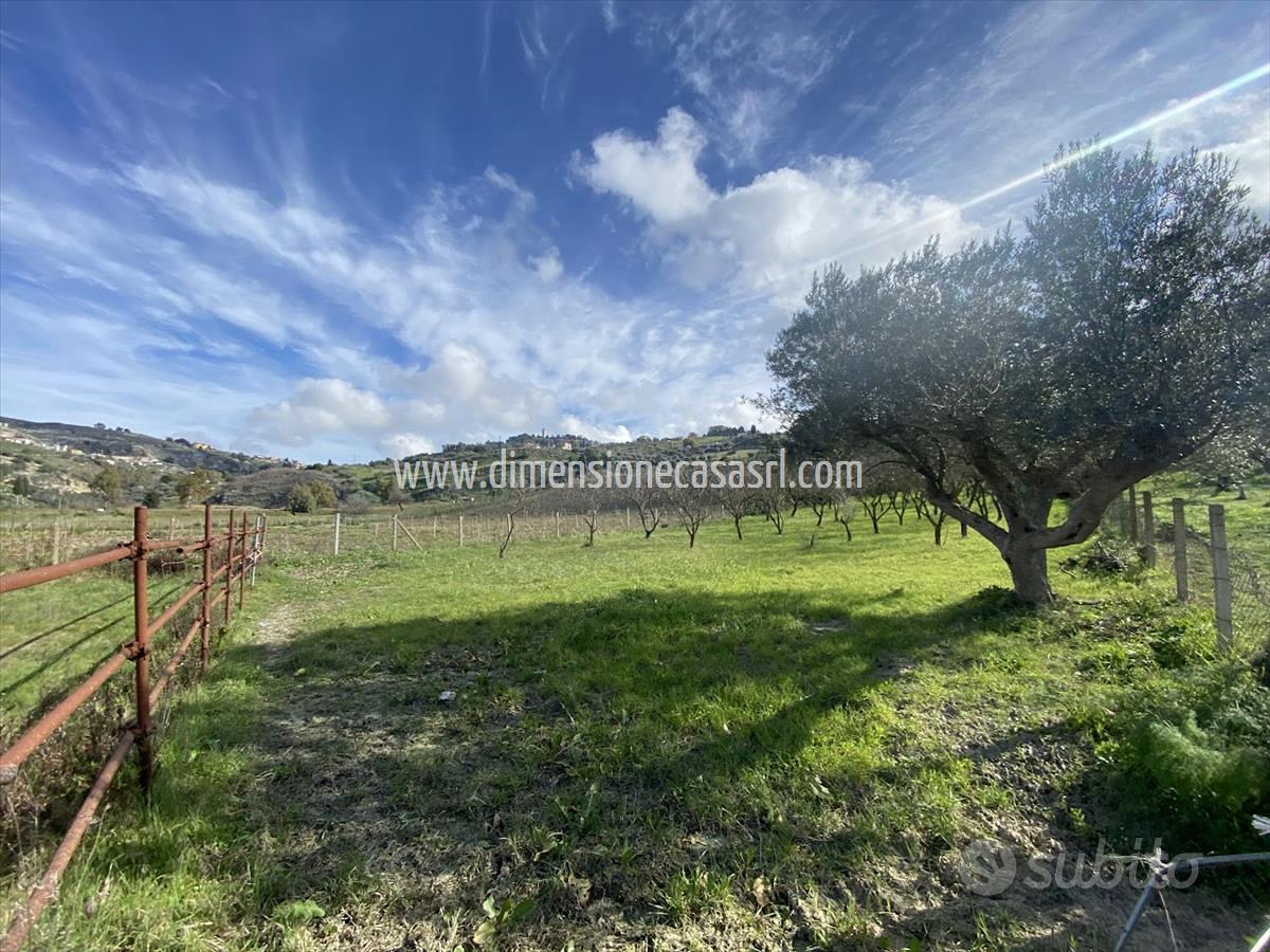 Rif.TA55|Terreno agricolo San Cataldo - Vista 2