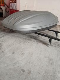 portapacchi universale e boiler portatutt 