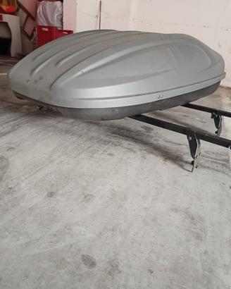 portapacchi universale e boiler portatutt 