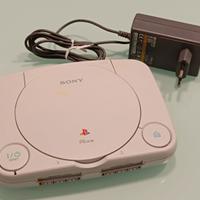 PlayStation PSOne funzionante con alimentatore