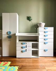 Mobile fasciatoio Ikea
