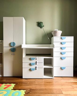 Mobile fasciatoio Ikea