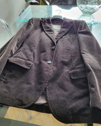 Giacca velluto Zara
