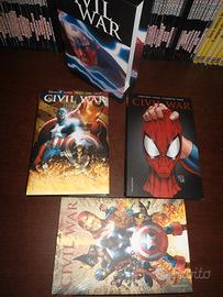 FUMETTI CIVIL WAR OMNIBUS ( 3 VOLUMI )