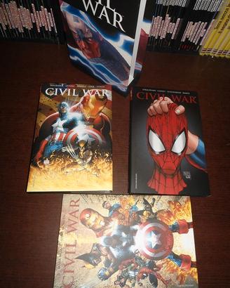 FUMETTI CIVIL WAR OMNIBUS ( 3 VOLUMI )