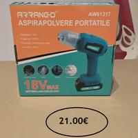 aspirapolvere portatile