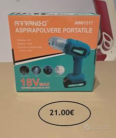 aspirapolvere portatile