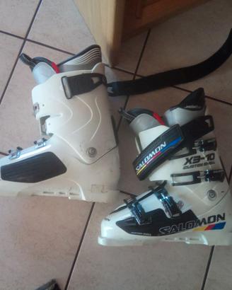 Scarponi da sci Salomon n. 29-29.5 120€ TRATTABILI