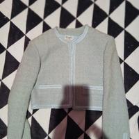 blazer azzurro taglia S