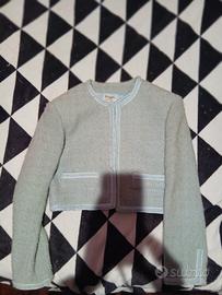 blazer azzurro taglia S