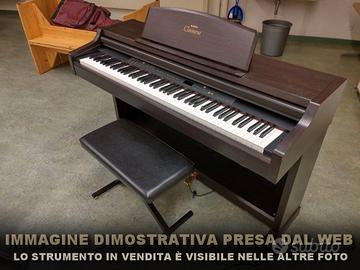 Piano Elettrico YAMAHA CLAVINOVA CLP840 - Tastiera