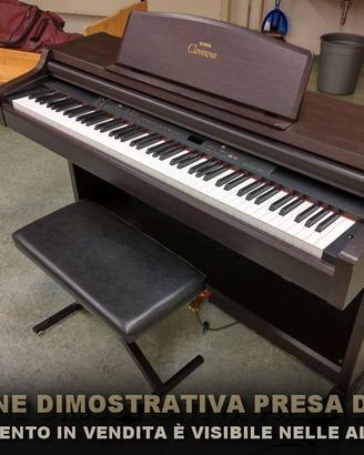 Piano Elettrico YAMAHA CLAVINOVA CLP840 - Tastiera