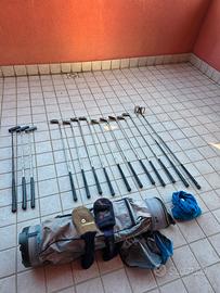 Set Completo Golf King Cobra+ TaylorMade con Sacca