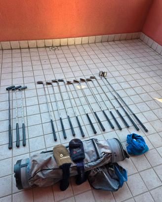 Set Completo Golf King Cobra+ TaylorMade con Sacca