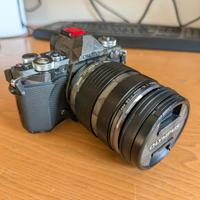 olympus omd em5 II (mk2) + m.zuiko 12-40 f2.8 pro