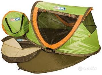 Lettino Da Viaggio Pop Up Pieghevole e zanzariera