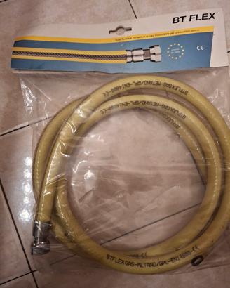 Tubo flessibile per gas BT Flex EN14800