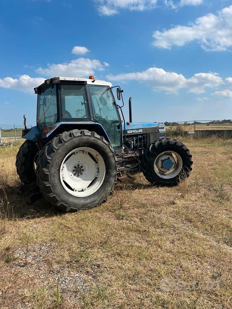 Subito OfficineB New Holland 8340 4wd Veicoli commerciali In