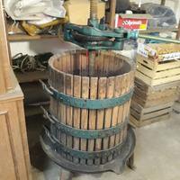 Torchio antico come oggetto d’arredamento