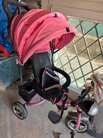 triciclo bambina 