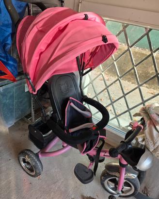 triciclo bambina 