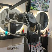 Lampada Uv per trattamento capelli