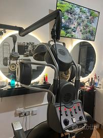 Lampada Uv per trattamento capelli