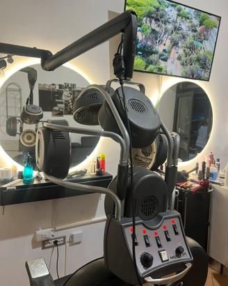 Lampada Uv per trattamento capelli