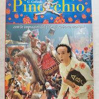 libro pinocchio Collodi foto Roberto benigni