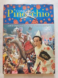 libro pinocchio Collodi foto Roberto benigni