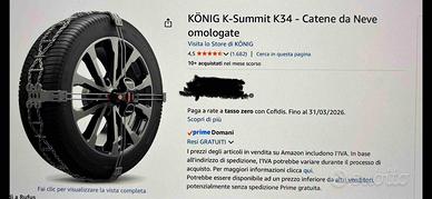 accessori auto catene