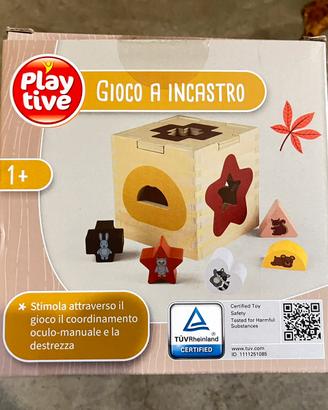 Gioco a incastro per bambini