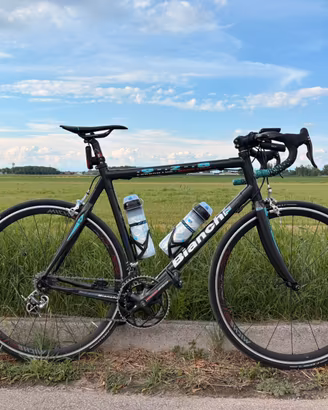 Bianchi 928 Carbon Lugged T61 Campagnolo record 10