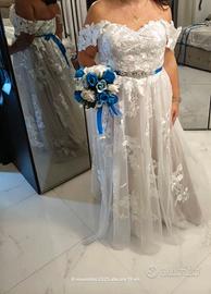 abito sposa bohoo