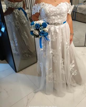 abito sposa bohoo